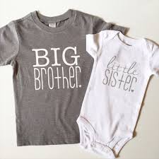 Big brother little sister matching outfits boys girls sibling shirts set. Big Brother Little Sister Set Big Brother Little Sister Etsy Big Brother Little Sister Brother Shirts New Baby Products