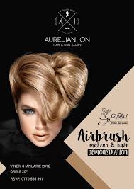 Airbrush Makeup Hair Demonstration Voila Caffe Iasifun Site Ul Tau De Timp Liber Airbrush Makeup Makeup Airbrush
