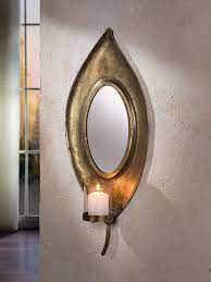 (2) total ratings 2, £10.89 new. Ohne Kerze Spiegel Sorgt F Uuml R Tolle Lichteffekte Herausnehmbarer Glaseinsatz Ebay Wall Mounted Candle Holders Mirrored Wall Sconce Metal Wall Sconce