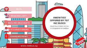 Amenities Offered By 707 Inc Buses In 2020 Bus Tickets Bus Online Tickets