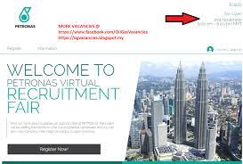 Why host a virtual career fair? Oil Gas Vacancies Vacancies Petronas Virtual Recruitment Fair 2 Nov 2017 Worldwide