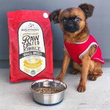 cage free chicken raw coated kibble for small breeds