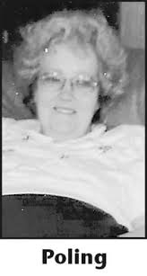 DORIS POLING Obituary (1939