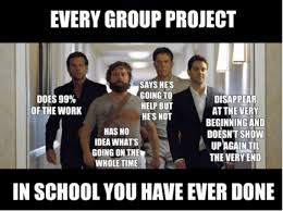How To Survive Group Work Kom Consultants Funny School Memes Teacher Humor Teaching Humor