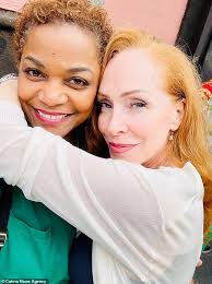 Two women who spent a DECADE bonding