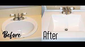 Replacing a bathroom vanity top can give new life to your old vanity cabinet and spruce up your bathroom. How To Replace Install Vanity Top Easy Simple Bathroom Countertop Youtube