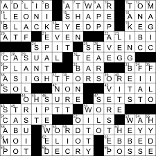 Check spelling or type a new query. La Times Crossword Answers 19 Oct 2017 Thursday Laxcrossword Com