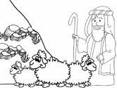 Moses and aaron appear before pharaoh coloring page. Moses Coloring Pages Exodus From The Bible