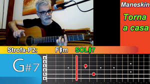Torna a casa è un singolo del gruppo musicale italiano maneskin. Maneskin Torna A Casa Tutorial Chitarra Tab Accordi Youtube