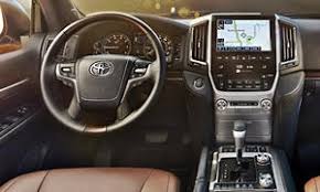 The 2020 toyota land cruiser heritage edition celebrates some 60 years of popularity of a vehicle that has survived the segment's mall wagon phase the land cruiser employs a simple set of coil springs and shock absorbers, but with an interconnected pair of automatically disconnecting stabilizer. Toyota Land Cruiser V8 Vs Toyota Sequoia Specs