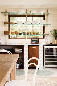 They are small gems of mechanics. Open Shelving In The Kitchen The Berkshire House