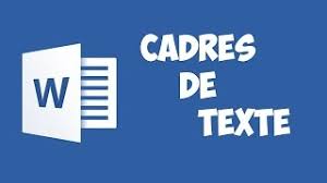 Check spelling or type a new query. Word 2016 Cadres De Texte Youtube