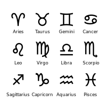 horoscope wikipedia