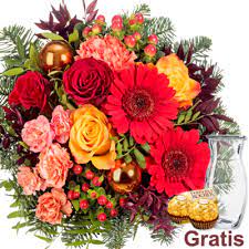 Check spelling or type a new query. Blumenstrauss Winterbote Mit Vase 2 Ferrero Rocher Bestseller Blumen Online Verschicken Auf Florapr Order Flowers Online Send Flowers Online Order Flowers