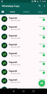 Check spelling or type a new query. Github Yugansht79 Whatsapp Copy Layout A Copy Of Whatsapp S Layout To Improve Layout Making Skills In Android