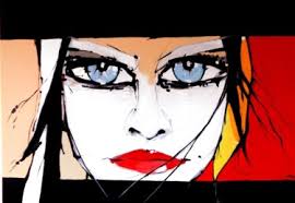 Mija, Pittura da Magdalena Macniallais