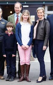 Prionsa éadbhard, iarla wessex (ga); Royal Family Around The World Prince Edward Earl Of Wessex And Sophie Countess Of Wessex Visit T Lady Louise Windsor Queen Elizabeths Children Prince Edward
