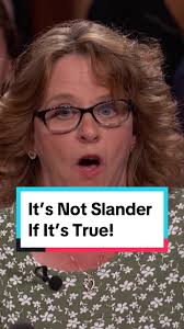 It's not slander if it's true! #judgejudy #tv #tvshow #legaltiktok