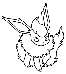 Millions of people around the world love these adorable creatures and play with them at all ages because not only can they follow the adventures of ash and pikachu accompanied by ondine , peter and togepi where we see beautiful friendships. Flareon Coloring Page 2 By Bellatrixie White On Deviantart