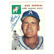 Philadelphia Athletics Signed Trading Cards, Collectible Athletics Trading  Cards