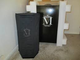 Rare Macallan M Limited Edition Lalique Crystal Empty Bottle Diplay Case Box 1842383963