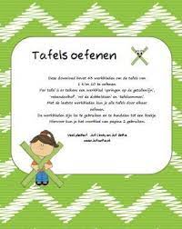 leuke werkbladen om de tafels te oefenen groep 4 5 jufanke nl tafeldiploma tafels oefenen activiteiten