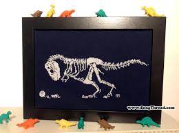 These are cross stitch patterns only.(they are not kits) you supply your own fabric and floss. Dinosaur Cross Stitch Pattern Spotlight Lord Libidan