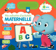 C'est aussi une chouette occasion de développer sa créativité tout en passant un bon moment en famille. Ma Valisette D Activites Maternelle 4 Ans Moyenne Section Editions Hatier