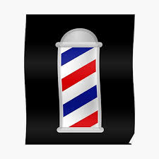 Barber Pole Posters for Sale | Redbubble