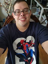Hi everyone, my name is Seth I'm 27. I'm single and looking to date. I'm a  huge comic book movie fan, my favorite Marvel superhero is Spider-Man, I  love that movie so
