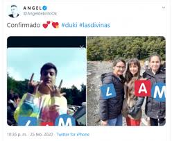 Cuando la versión de noviazgo entre ellos comenzó a circular en los programas de espectáculos. Nuevas Fotos De Brenda Asnicar Y Duki