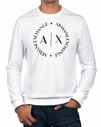 See more of armani exchange on facebook. Armani Exchange C Sweatshirt White Nzm Best Price Sweatshirts Armani Sweatshirt White Sweatshirt Men