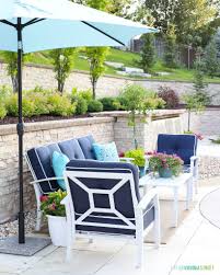 Weekend Recap Spring Home Patio Style Patio Set