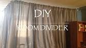 Ceiling curtain track room divider. Ceiling Track Room Divider Kit How To Video Divideandconquer Youtube