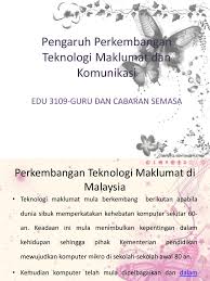 Mohd syakir mohd taib, wan kamal mujani & ermy azziaty rozali. Pengaruh Perkembangan Teknologi Maklumat Dan Komunikasi