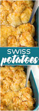 Swiss Potatoes Recipe Food Recipes Side Dishes Easy