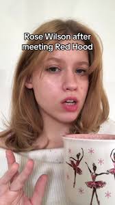 listen I love them #rosewilson #rosewilsonravager #ravager #redhood  #jasontodd #jasontoddrobin #redhoodxravager