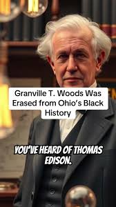 Granville T. Woods, also known as "The Black Edison," was an African-A...
