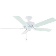 Hampton bay antigua ceiling fan blades (5). Hampton Bay Part 37762 Hampton Bay Farmington 52 In Indoor Matte White Ceiling Fan With White Bleached Oak Blades Ceiling Fans Home Depot Pro
