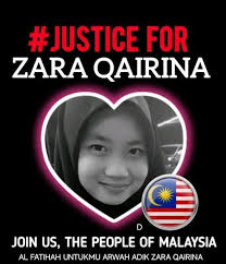 Mahkamah Koroner Kota Kinabalu hari ini menetapkan tarikh pendengaran  inkues bagi kes kematian Allahyarham Zara Qairina Mahathir bermula 3 hingga  30 September depan. #ZayanShare Sumber : @501awani