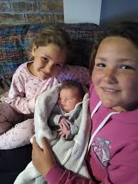 Meet the Powys babies born during lockdown