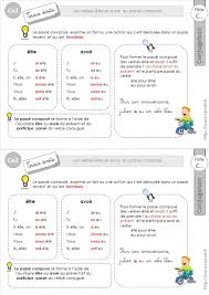 Maybe you would like to learn more about one of these? Ce2 Passe Compose Des Verbes Etre Et Avoir Lecon