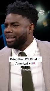 To America, baby 😂 #football #soccer #ucl #uclfinal #micahrichards #micah  #usa #america