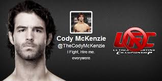 Cody McKenzie Released From The UFC