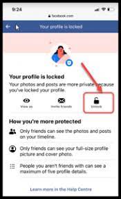 Your profile pictures, cover photos along with about information are also locked to unknown users who are not in your friends list. How To Lock Facebook Profile Step By Step Guide For Android Laptop Pc And Iphone Users
