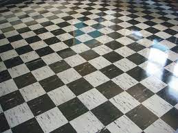 Vintage Asbestos 9 X9 Floor Tile Checker Pattern Flooring Tile Floor Checkered Floors