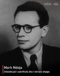 📜 “Portret Historik” - Mark Ndoja, Intelektuali i sakrificës dhe ...