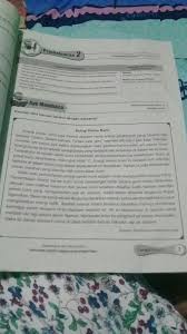 1 Tuliskan Kata Kata Kunci Pada Setiap Paragraf 2 Buatlah Sebuah Pertanyaan Dgn Menggunakan Kata Brainly Co Id