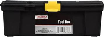 12-inch Tool Bench Tool Box Black and Yellow (2 pk) - Amazon.com