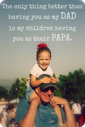 Papa And Granddaughter Quotes. QuotesGram